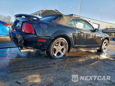 Trzecie zdjęcie samochodu z tyłu: 2003 FORD MUSTANG GT VIN:1FAFP45X23F354385 - miniatura