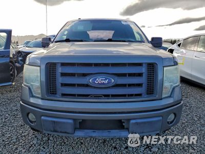 Piąte zdjęcie samochodu w środku: 2010 FORD F150 SUPER CAB VIN:1FTEX1C81AFB95534 - miniatura