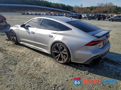 Drugie zdjęcie samochodu z przodu: 2021 AUDI RS7 VIN:WUAPCBF26MN905722 - miniatura