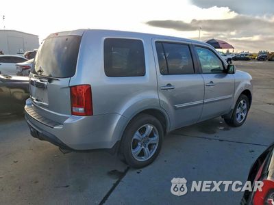 Trzecie zdjęcie samochodu z tyłu: 2012 HONDA PILOT EXL VIN:5FNYF3H54CB023189 - miniatura