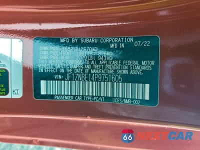 Zdjęcie 12 z 15 samochodu: 2023 TOYOTA GR 86 PREMIUM VIN:JF1ZNBE14P9751605 - miniatura