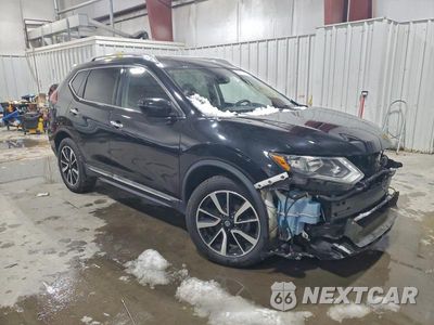 Czwarte zdjęcie samochodu z boku: 2019 NISS ROGUE SL VIN:5N1AT2MV1KC802440 - miniatura