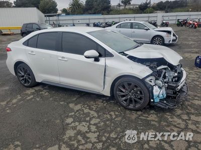 Czwarte zdjęcie samochodu z boku: 2026 TOYOTA COROLLA SE VIN:JTDS4MCE9T3526190 - miniatura