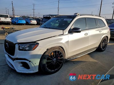 2021 MERCEDES-BENZ GLS 63 AMG 4MATIC 4JGFF8KE3MA402977 - główne zdjęcie licytacji z USA - miniatura