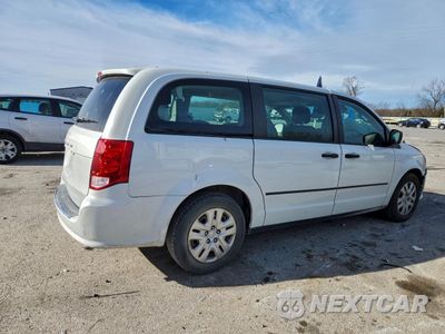 Trzecie zdjęcie samochodu z tyłu: 2015 DODGE GRAND CARAVAN SE VIN:2C4RDGBG1FR751024 - miniatura