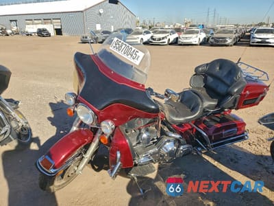 Trzecie zdjęcie samochodu z tyłu: 2001 HARLEY-DAVIDSON FLHTCUI VIN:1HD1FCW141Y610098 - miniatura