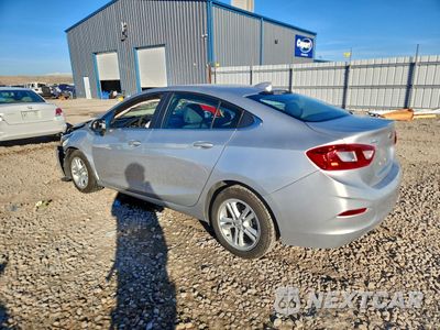 Drugie zdjęcie samochodu z przodu: 2017 CHEVROLET CRUZE LT VIN:3G1BE5SM0HS522115 - miniatura