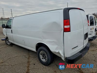 Drugie zdjęcie samochodu z przodu: 2023 CHEVROLET EXPRESS 2500 DELIVERY VAN VIN:1GCWGBFP5P1175337 - miniatura