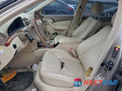 Zdjęcie 7 z 11 samochodu: 2005 MERCEDES-BENZ S 430 4MATIC VIN:WDBNG83J95A459080 - miniatura