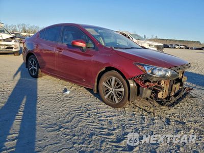 Czwarte zdjęcie samochodu z boku: 2020 SUBARU IMPREZA PREMIUM VIN:4S3GKAD64L3613187 - miniatura