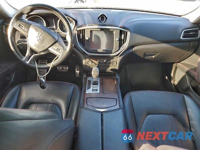 Zdjęcie 8 z 12 samochodu: 2016 MASERATI GHIBLI S VIN:ZAM57RTA7G1183780 - miniatura