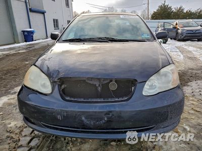 Piąte zdjęcie samochodu w środku: 2008 TOYOTA COROLLA CE VIN:2T1BR32E76C578328 - miniatura