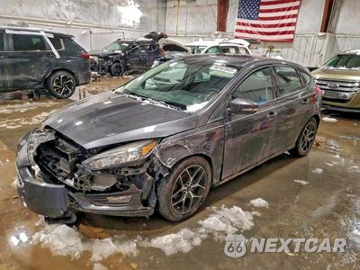 2017 FORD FOCUS SEL 1FADP3M26HL306405 - główne zdjęcie licytacji z USA - miniatura