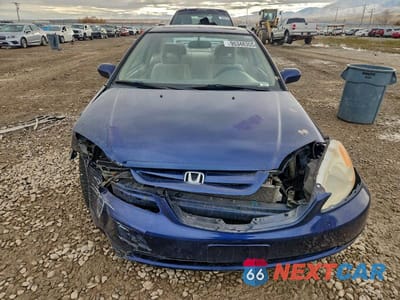 Piąte zdjęcie samochodu w środku: 2003 HONDA CIVIC EX VIN:1HGEM22933L047884 - miniatura