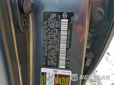 Zdjęcie 12 z 13 samochodu: 2011 TOYOTA CAMRY BASE VIN:4T4BF3EK7BR132317 - miniatura