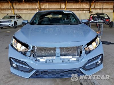 Piąte zdjęcie samochodu w środku: 2020 HONDA CIVIC EX VIN:SHHFK7H61LU218877 - miniatura