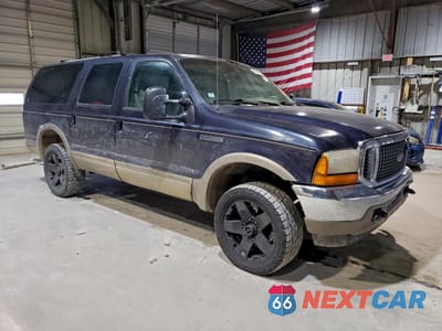 Czwarte zdjęcie samochodu z boku: 2001 FORD EXCURSION LIMITED VIN:1FMNU43S51EA01031 - miniatura
