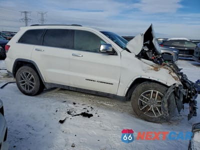 Czwarte zdjęcie samochodu z boku: 2020 JEEP GRAND CHEROKEE LIMITED VIN:1C4RJEBG8LC318298 - miniatura
