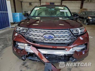 Piąte zdjęcie samochodu w środku: 2020 FORD EXPLORER LIMITED VIN:1FMSK8FH8LGB65378 - miniatura