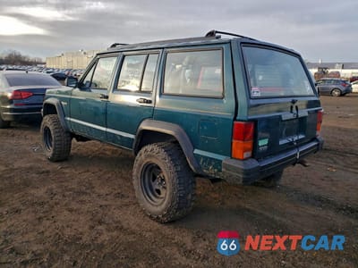 Drugie zdjęcie samochodu z przodu: 1996 JEEP CHEROKEE SPORT VIN:1J4FJ68S9TL205829 - miniatura