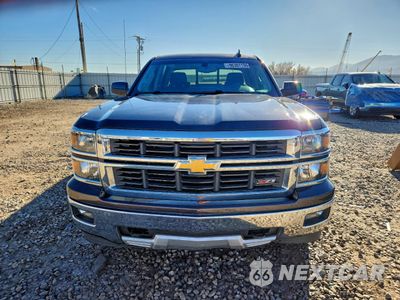 Piąte zdjęcie samochodu w środku: 2015 CHEVROLET SILVERADO K1500 LT VIN:3GCUKREC1FG397872 - miniatura