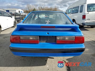 Zdjęcie 6 z 12 samochodu: 1987 FORD MUSTANG GT VIN:1FABP42E9HF129101 - miniatura