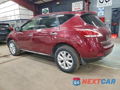 Drugie zdjęcie samochodu z przodu: 2012 NISSAN MURANO S VIN:JN8AZ1MW8CW225884 - miniatura