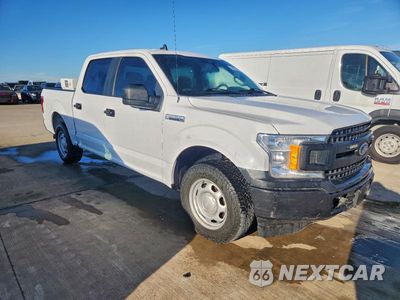 Czwarte zdjęcie samochodu z boku: 2020 FORD F150 SUPERCREW VIN:1FTEW1CB8LKE11307 - miniatura