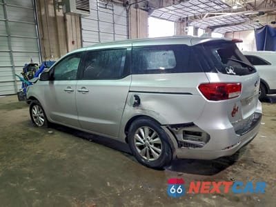 Drugie zdjęcie samochodu z przodu: 2015 KIA SEDONA LX VIN:KNDMB5C13F6059594 - miniatura
