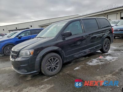 2017 DODGE GRAND CARAVAN SE 2C4RDGBG3HR601600 - główne zdjęcie licytacji z USA - miniatura