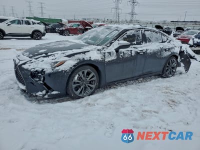 2021 LEXUS ES 350 BASE 58AGZ1B17MU105475 - główne zdjęcie licytacji z USA - miniatura