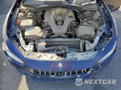 Zdjęcie 11 z 12 samochodu: 2019 MASERATI GHIBLI S VIN:ZAM57YSS8K1323557 - miniatura