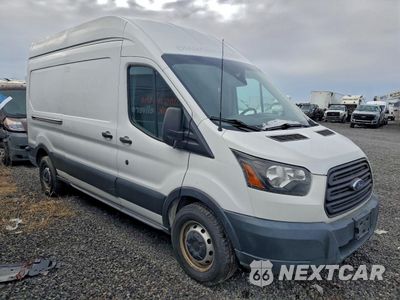 Czwarte zdjęcie samochodu z boku: 2018 FORD TRANSIT T-250 DELIVERY VAN VIN:1FTYR2XV3JKA04264 - miniatura