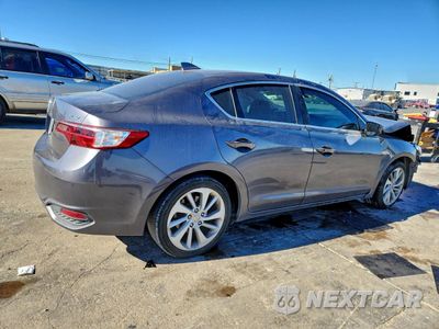 Trzecie zdjęcie samochodu z tyłu: 2017 ACURA ILX BASE WATCH PLUS VIN:19UDE2F3XHA007142 - miniatura