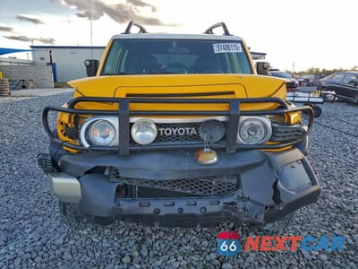 Piąte zdjęcie samochodu w środku: 2008 TOYOTA FJ CRUISER BASE VIN:JTEBU11F380106455 - miniatura