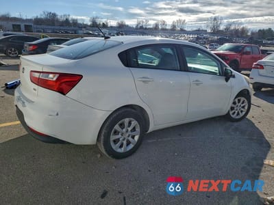 Trzecie zdjęcie samochodu z tyłu: 2016 KIA RIO LX VIN:KNADM4A3XG6554334 - miniatura