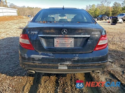 Zdjęcie 6 z 12 samochodu: 2011 MERCEDES-BENZ C 300 4MATIC VIN:WDDGF8BB4BR143922 - miniatura