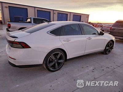 Trzecie zdjęcie samochodu z tyłu: 2023 HONDA ACCORD HYBRID SPORT VIN:1HGCY2F5XPA038927 - miniatura