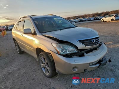 Czwarte zdjęcie samochodu z boku: 2006 LEXUS RX 400H BASE VIN:JTJHW31U360010290 - miniatura