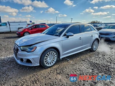 2016 AUDI A3 E-TRON PREMIUM PLUS WAUTPBFF9GA049245 - główne zdjęcie licytacji z USA - miniatura