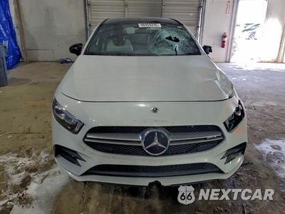 Piąte zdjęcie samochodu w środku: 2021 MERCEDES-BENZ A 35 AMG VIN:W1K3G5BB1MJ318736 - miniatura