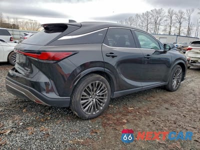 Trzecie zdjęcie samochodu z tyłu: 2023 LEXUS RX 350H BASE VIN:2T2BBMCA0PC009789 - miniatura