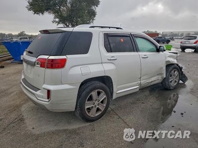 Trzecie zdjęcie samochodu z tyłu: 2016 GMC TERRAIN DENALI VIN:2GKALREK0G6224725 - miniatura