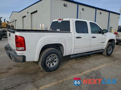 Trzecie zdjęcie samochodu z tyłu: 2013 GMC SIERRA C1500 SL VIN:3GTP1UEA9DG303557 - miniatura