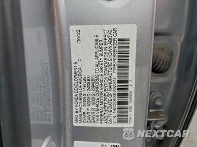 Zdjęcie 13 z 13 samochodu: 2022 HONDA ACCORD HYBRID SPORT VIN:1HGCV3F23NA022618 - miniatura