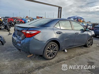 Trzecie zdjęcie samochodu z tyłu: 2015 TOYOTA COROLLA L VIN:5YFBURHE5FP244906 - miniatura