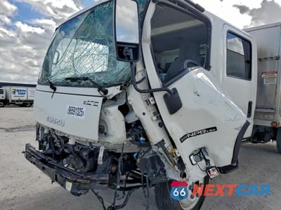 Zdjęcie 9 z 10 samochodu: 2024 ISUZU NPR HD DUMP TRUCK VIN:54DC4J1D4RS205536 - miniatura