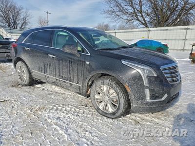 Czwarte zdjęcie samochodu z boku: 2019 CADILLAC XT5 LUXURY VIN:1GYKNDRS5KZ271604 - miniatura