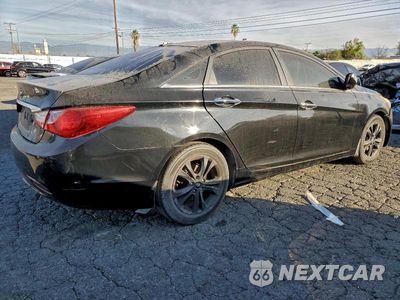 Trzecie zdjęcie samochodu z tyłu: 2013 HYUNDAI SONATA LIMITED VIN:5NPEC4AC6DH585401 - miniatura