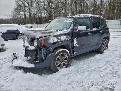 2015 JEEP RENEGADE LIMITED ZACCJBDT8FPB41332 - główne zdjęcie licytacji z USA - miniatura